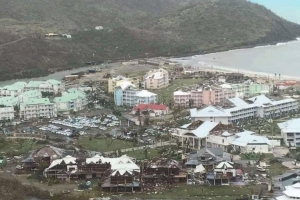 RIU Palace St Martin tambe a bira victima di horcan Irma