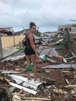 Prome bapornan militar a yega St Maarten 