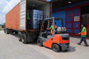 MetaCorp a manda container di awa pa St. Maarten