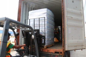 MetaCorp a manda container di awa pa St. Maarten