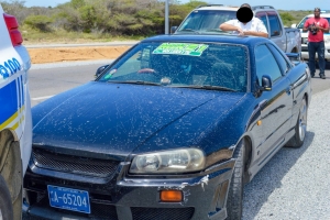 Update: Mas imagen di detencion di chauffeur di hit & run