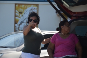 Partido AVP a tene su parada di auto rond di Aruba 