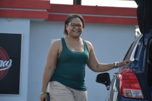 Partido AVP a tene su parada di auto rond di Aruba 