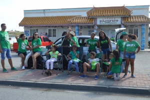 Partido AVP a tene su parada di auto rond di Aruba 