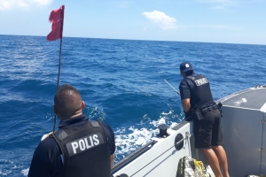 Polis a persigui piscadornan Venezolano den nos awa teritorial