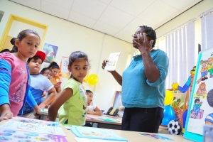 Dia educativo yena cu informacion y entusiasmo pa muchanan di empleadonan di DVG