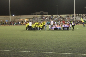 Campeonato Futbol Division Honor 17-18 a cuminsa cu desfile di Lifida