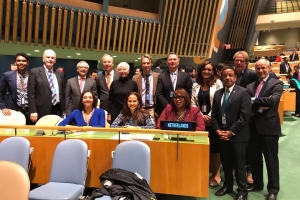 Aruba tambe na U.N. pa asiento Reino Hulandes pa Derecho Humano