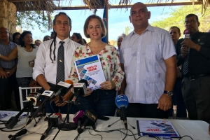 Partidonan MEP, POR y RED a firma 'acuerdo di formacion'