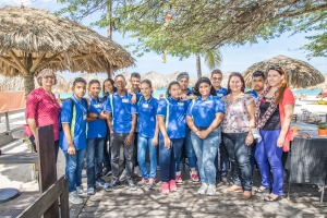 Studiantenan EPB San Nicolas y Hato a bishita Amsterdam Manor Beach Resort
