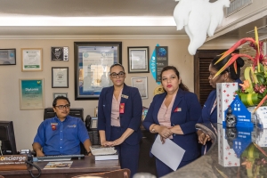 Studiantenan EPB San Nicolas y Hato a bishita Amsterdam Manor Beach Resort