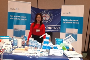 Botica di Servicio a participa na Wound Care Symposium