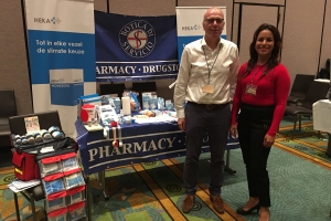 Botica di Servicio a participa na Wound Care Symposium