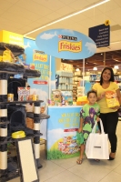 Friskies ta regala bo un aña gratis di cuminda pa bo pushi