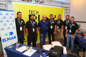 ELMAR: Studiantenan tabata interesa den tecnologia programming na ATECH 2017