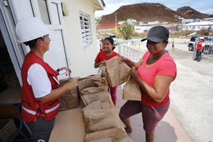 Cruz Cora Aruba: Total di 20 mil persona asisti caba na St Maarten