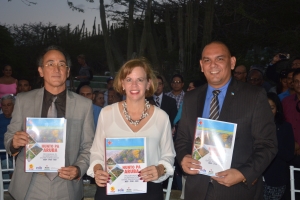 Partidonan MEP, POR y RED a firma programa di gobernacion