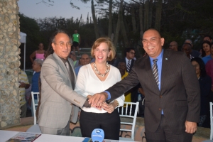 Partidonan MEP, POR y RED a firma programa di gobernacion