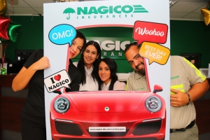 Nagico Insurances cu campaña di fin di aña cu premionan atractivo