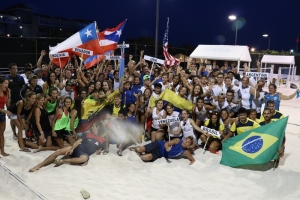 Beach Tennis Panamerican Championship 2017 a cuminsa