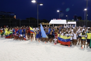 Beach Tennis Panamerican Championship 2017 a cuminsa