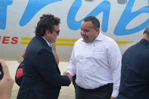 Tarifa halto y falta di coneccion a pone Aruba Airline bula pa Bonaire