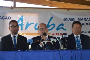Tarifa halto y falta di coneccion a pone Aruba Airline bula pa Bonaire