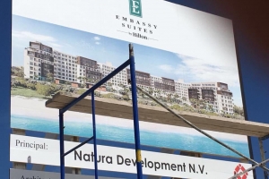 Aruba Embassy Suites 330-room project facing resistance