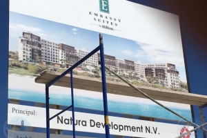 Infrastructure minister wants advice on Embassy Suites hotel project