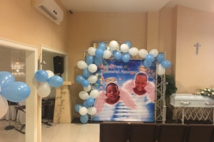 Awe ta hiba Rishandroh y Eugene na nan ultimo lugar di sosiego