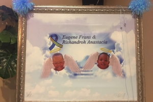 Awe ta hiba Rishandroh y Eugene na nan ultimo lugar di sosiego