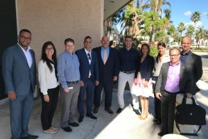 Autoridadnan di turismo a reuni cu Carnival y Royal Caribbean Cruise Lines