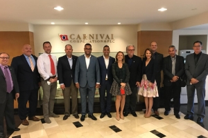 Aruba authorities meet with Royal Caribbean and Carnival Cruise Line