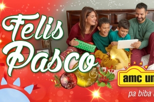 AMC Unicon cu su ‘Feliz Pasco Super Deals’