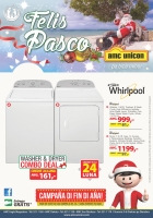 AMC Unicon cu su ‘Feliz Pasco Super Deals’