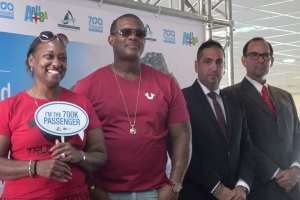 APA a ricibi e di 700 mil pasahero crucero den waf di Aruba