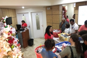 SETAR a estrena su Christmas Village den fin di siman