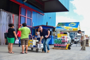 Redemption day y warehouse sale di Balashi tabata exitoso