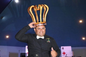Jason Kelly ta Rey di Dande 2017 di Aruba