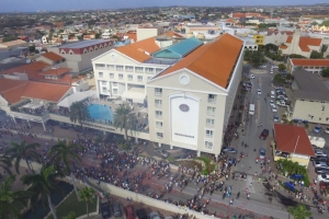 Renaissance Aruba a cende pagara di 6 miyon tiro diasabra atardi