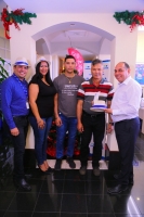 Famia Ras a gana campaña di Bus di Luz 2017