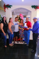 Famia Ras a gana campaña di Bus di Luz 2017