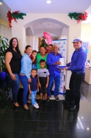 Famia Ras a gana campaña di Bus di Luz 2017