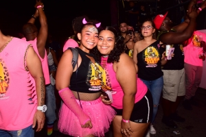 Bista fotografico di e parada di flambeu di diasabra anochi