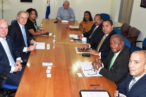 Secretario di estado pa Asuntonan di Reino di bishita na Bonaire