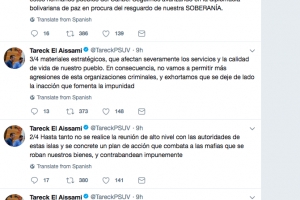 Medida di Venezuela contra islanan ABC a keda prolonga !