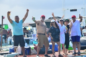 Diadomingo awor ta tuma luga Boatfest na Surfside Beach
