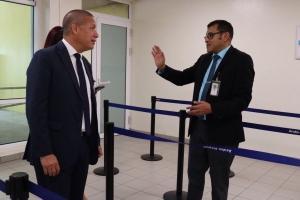 Gerald Vingal mes ta keda na cabeza di IASA