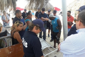 Varios lugar di watersport a haya prome advertencia y a ‘shut down algun