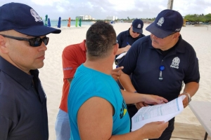 Varios lugar di watersport a haya prome advertencia y a ‘shut down algun